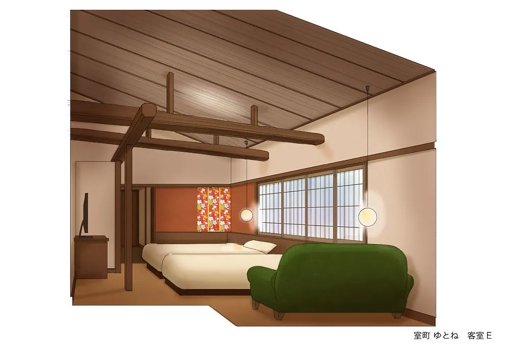 *** Ryokan Muromachi Yutone Kyokoyado Kyoto Japan