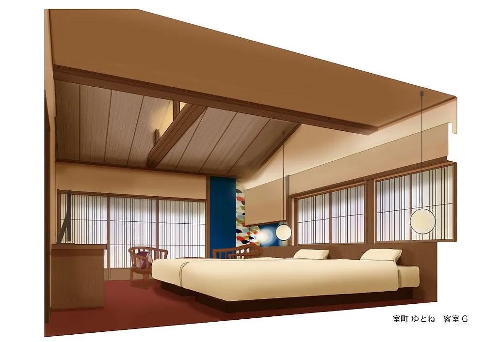 Muromachi Yutone Kyokoyado Kyoto Ryokan