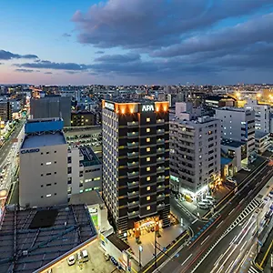 Apa Hakata Higashihieekimae 3* Fukuoka (Fukuoka)