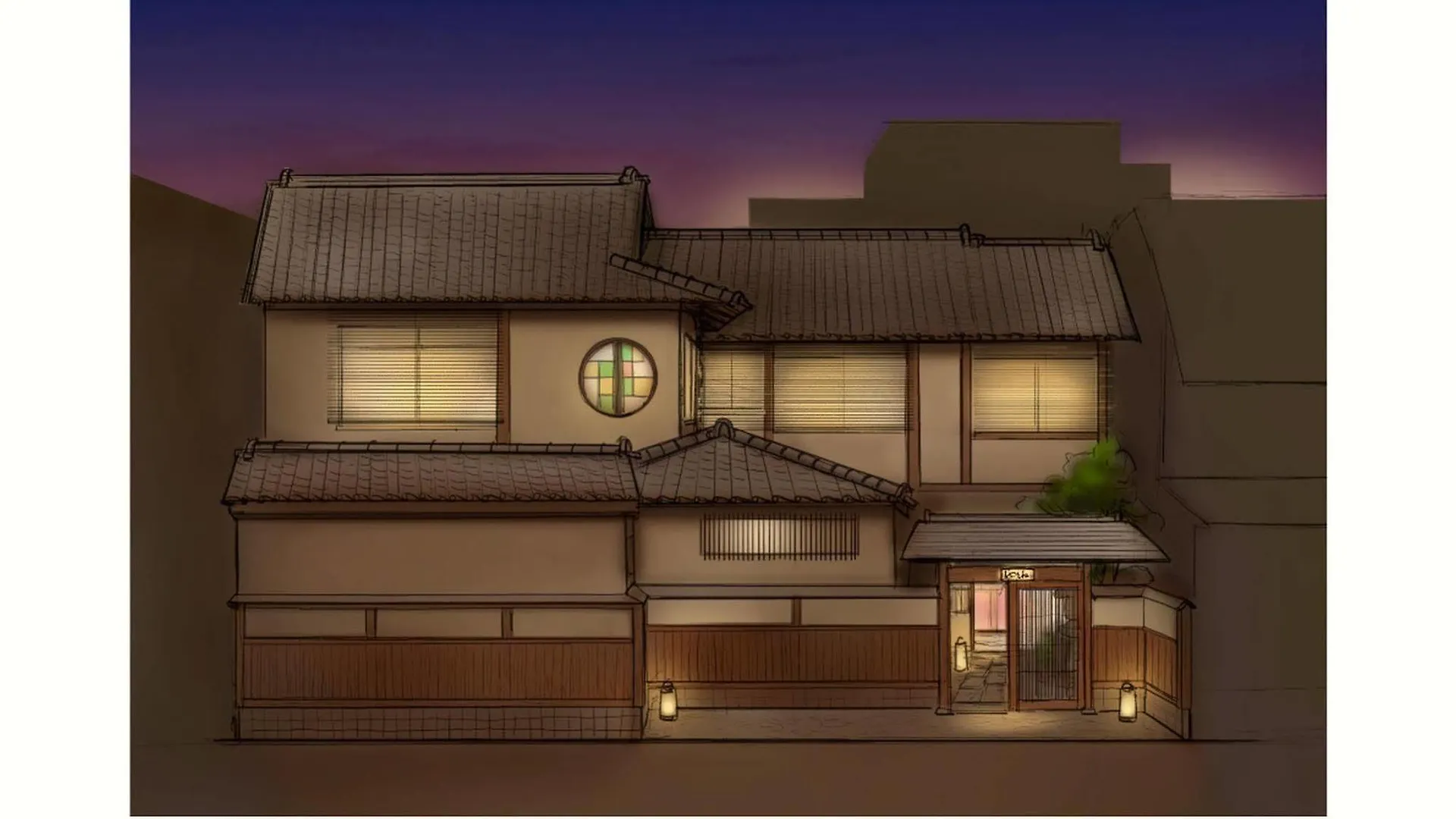 Muromachi Yutone Kyokoyado location